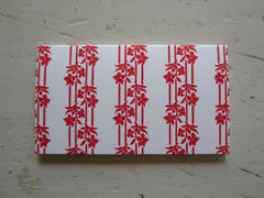 wallpaper red place cards