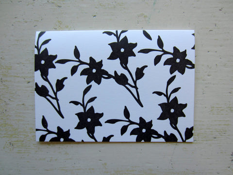lily black folded notes