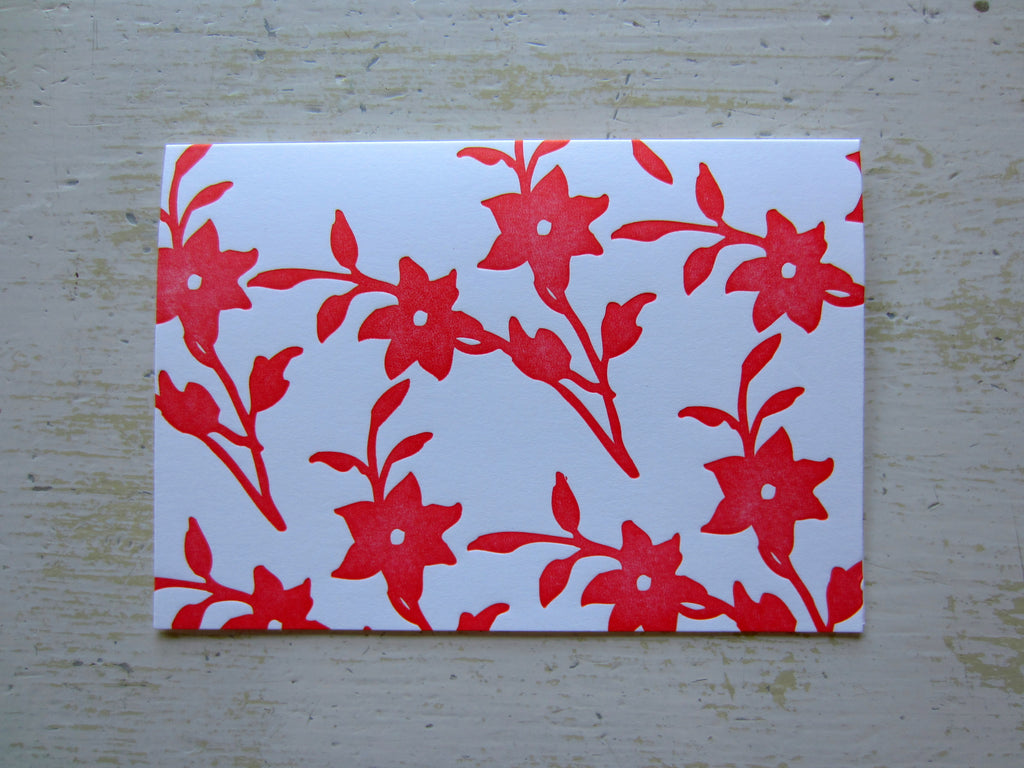 lily tomato folded notes