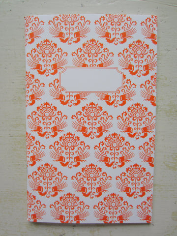 versailles orange note book