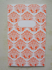 versailles orange note book