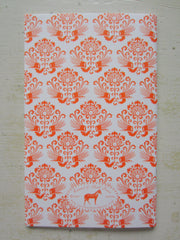 versailles orange note book
