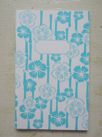 hawaiian aqua note book