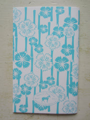 hawaiian aqua note book