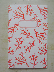 coral note book