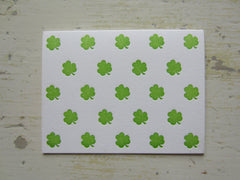 shamrock green gift card