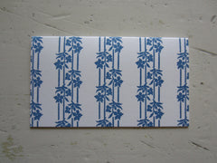 wallpaper french blue place cards