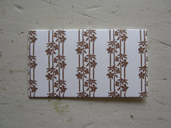 wallpaper brown place cards