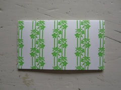 wallpaper bright green place cards