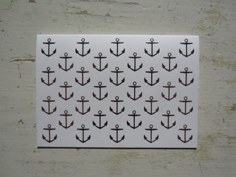 anchor silver folded notes